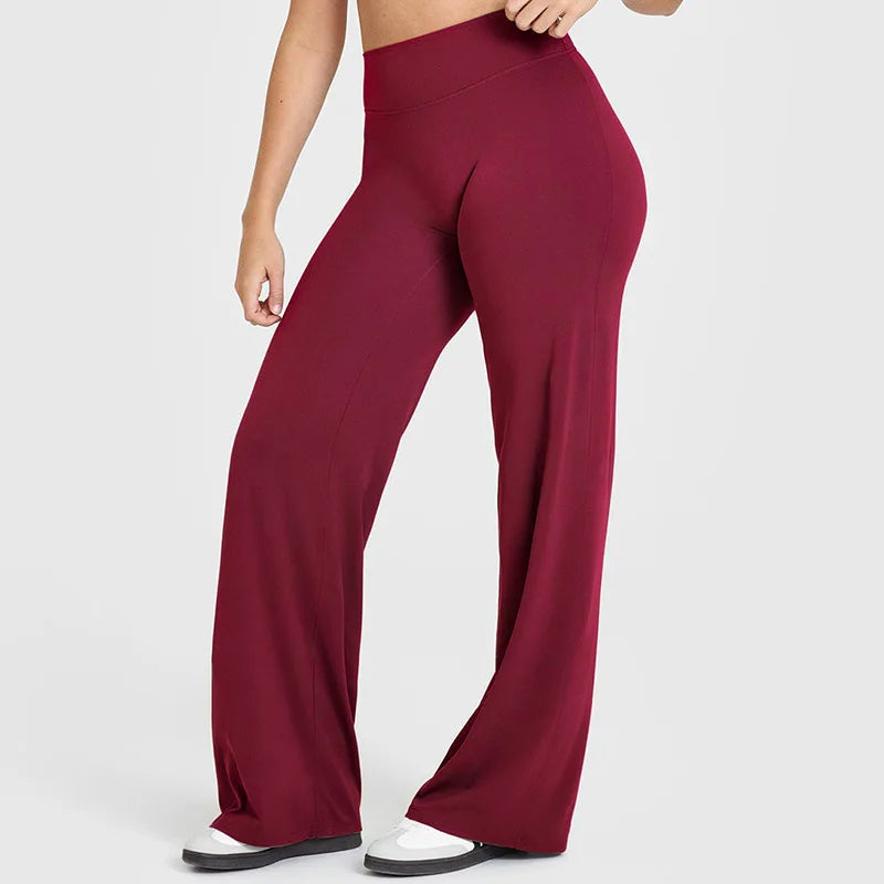 SoftMotion Straight-Leg Yoga Pants