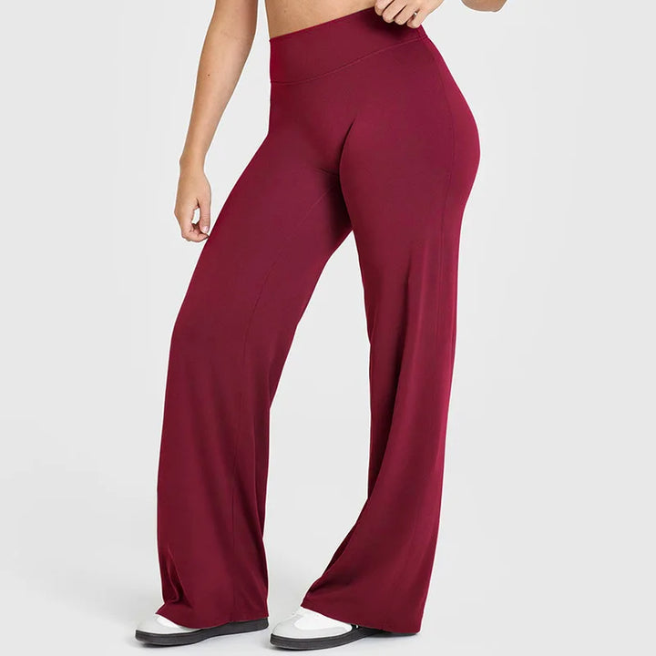 SoftMotion Straight-Leg Yoga Pants