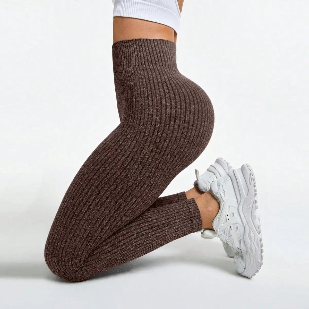 Tummy-Control Yoga Leggings - view 13