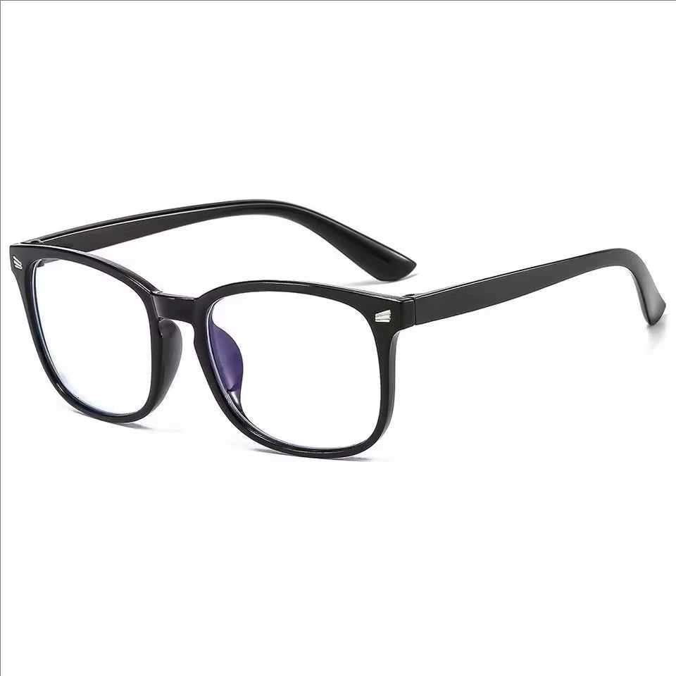 Square Transparent Blue-Light Glasses - view 4