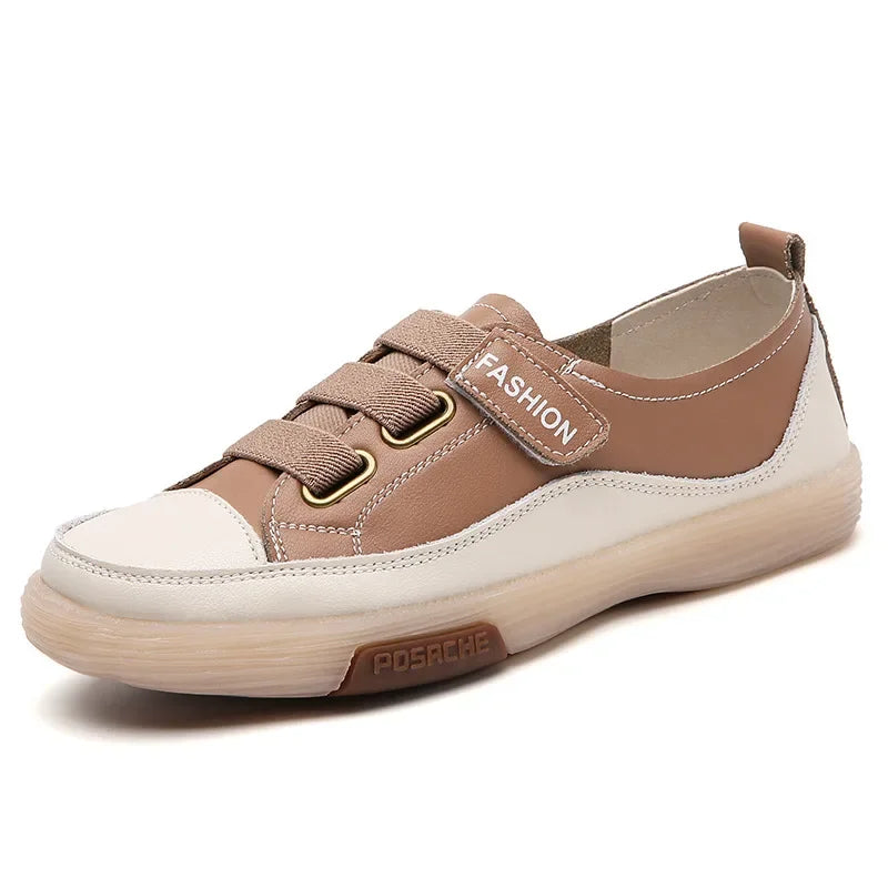 Stitched Slip-On Moccasin Flats - view 7