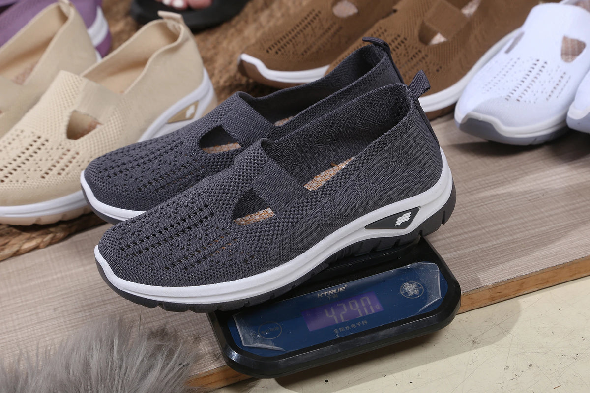 Fly-Woven Casual Sneakers - view 3