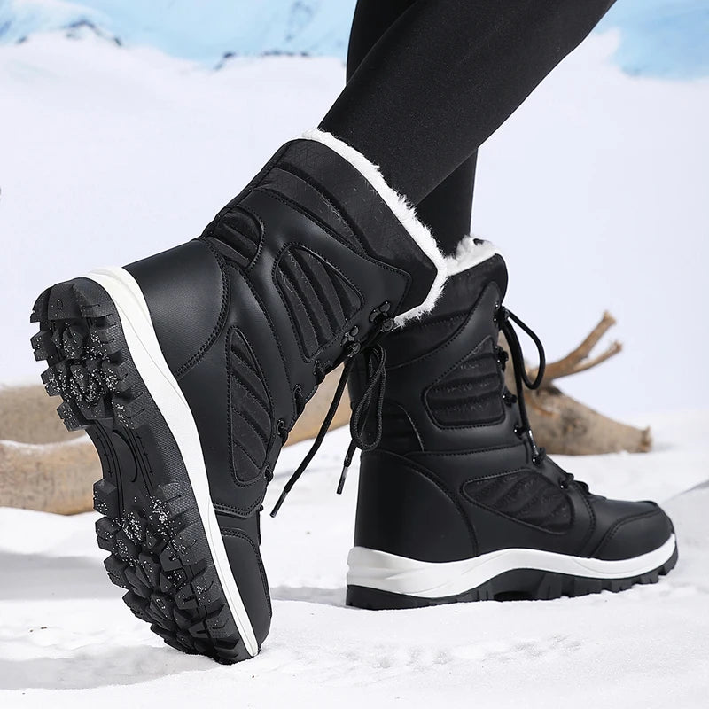 High-Top Waterproof Snow Boots - view 6