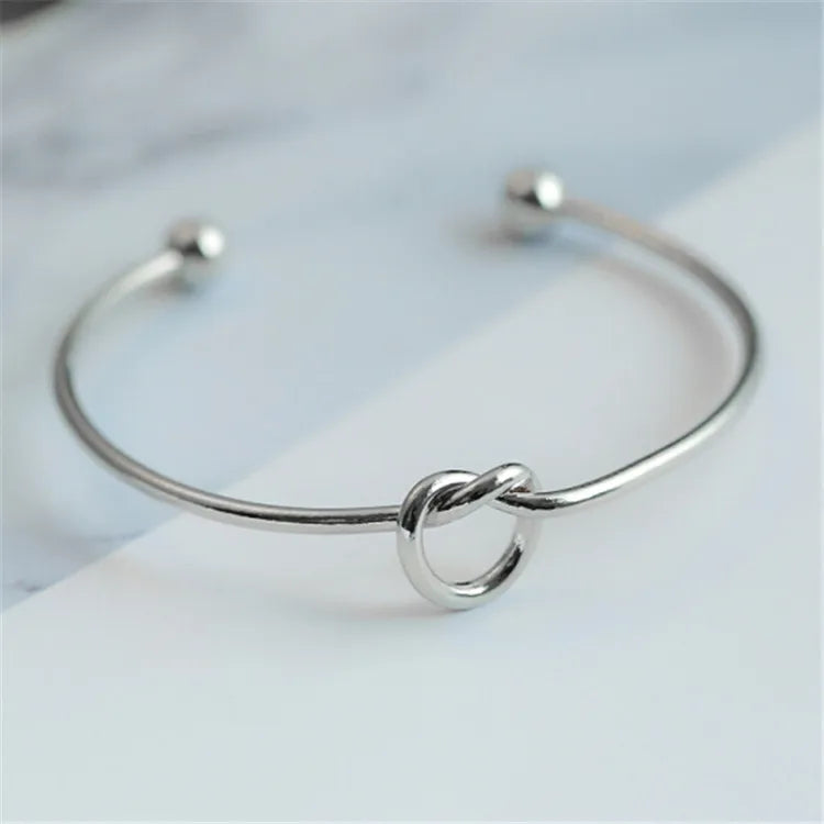 Woven-Texture Twist Bangle - view 4