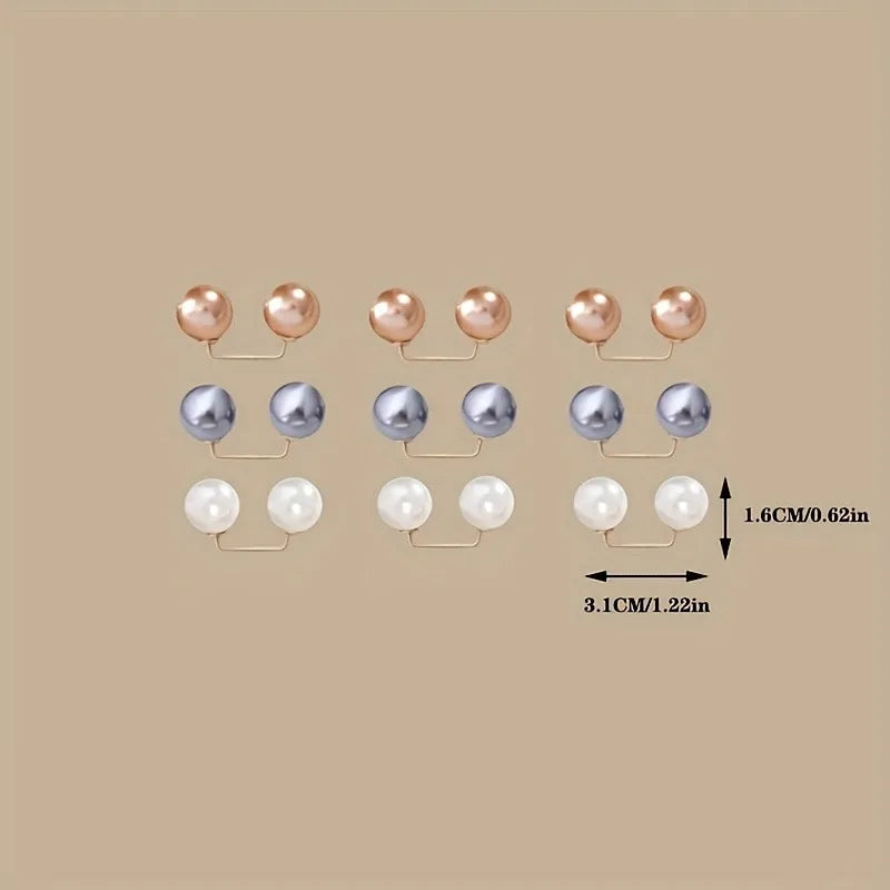 Set of 9 Waist Clip Pins - view 4