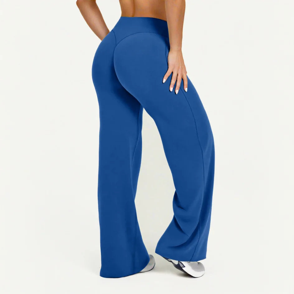 SoftMotion Straight-Leg Yoga Pants - view 8