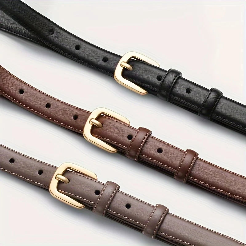 2-Pack Needle-Buckle Belts - view 4