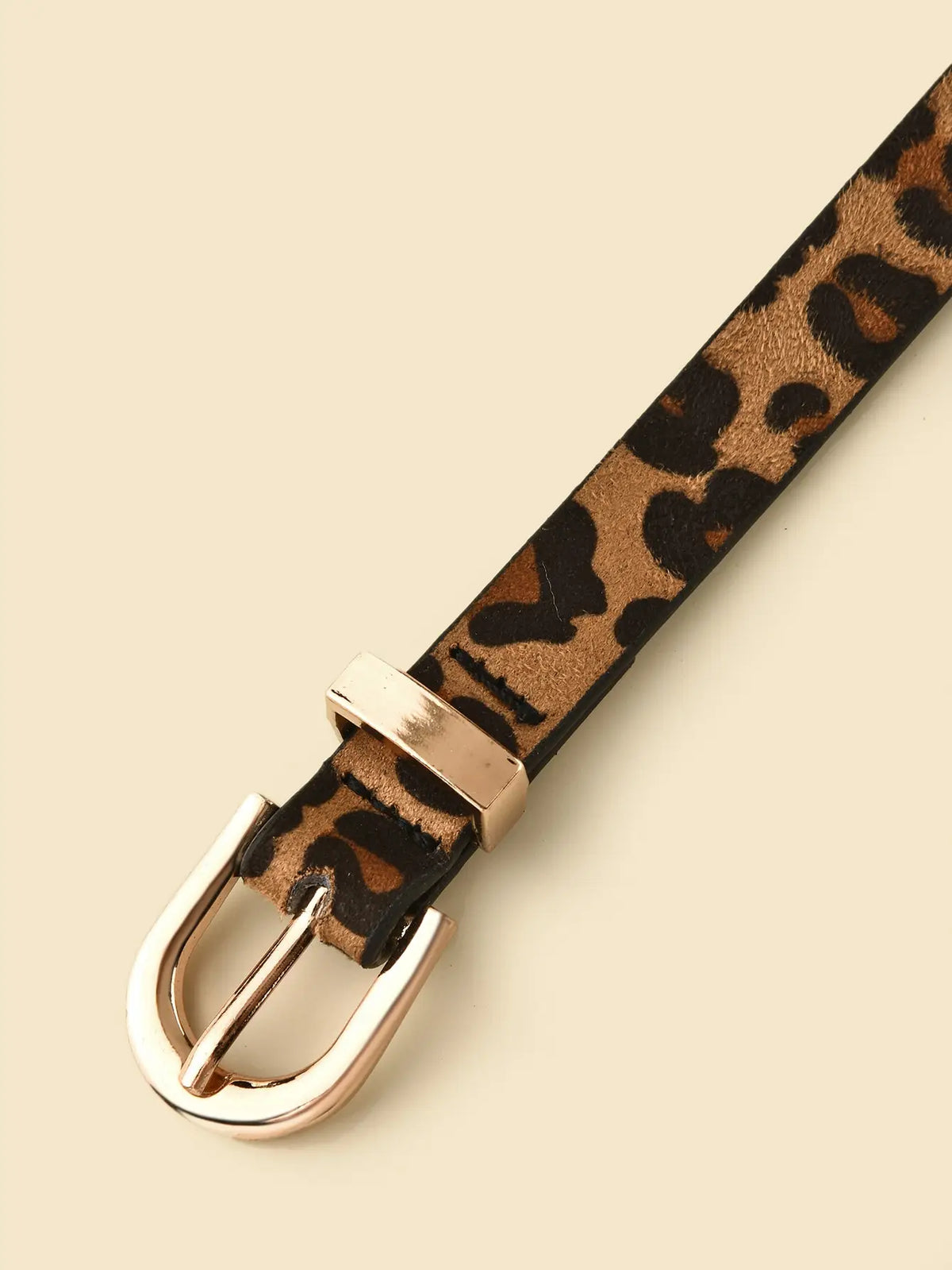 Leopard-Print Thin Belt - view 8