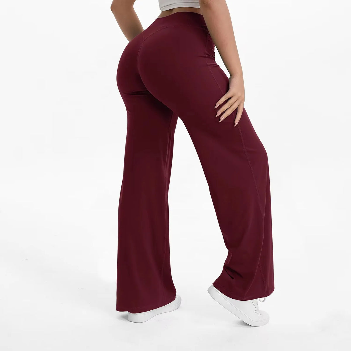 SoftMotion Straight-Leg Yoga Pants - view 10