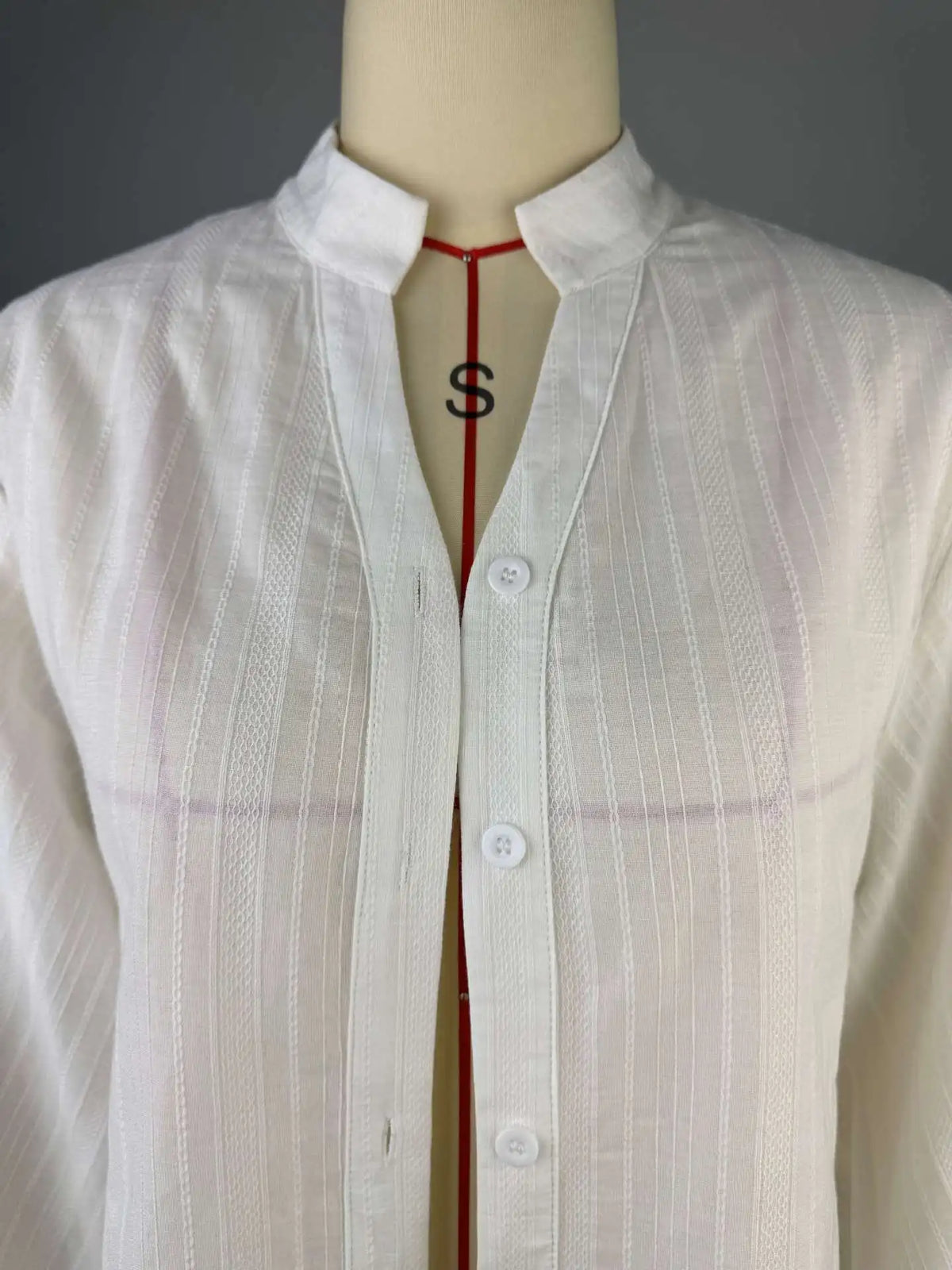Oversized Cotton Poplin Shirt - view 6