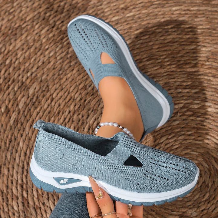 Fly-Woven Casual Sneakers