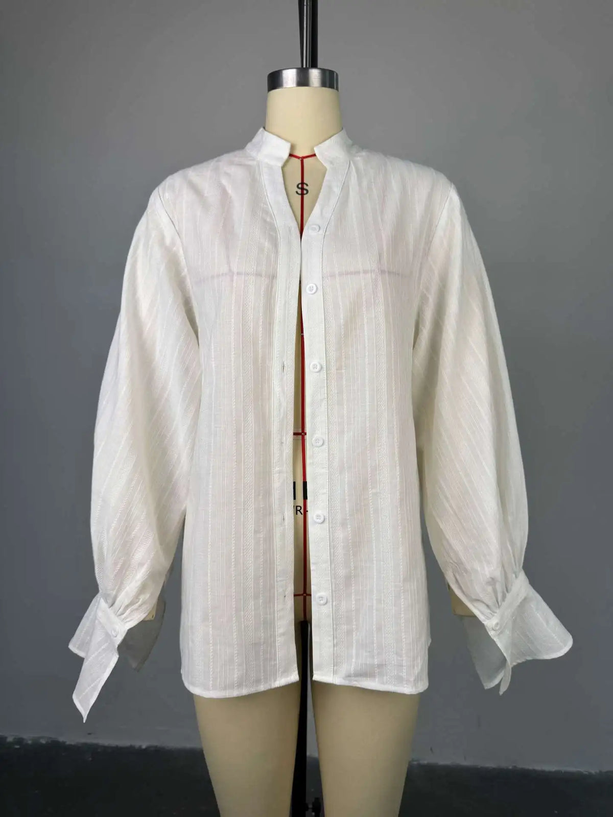 Oversized Cotton Poplin Shirt - view 5