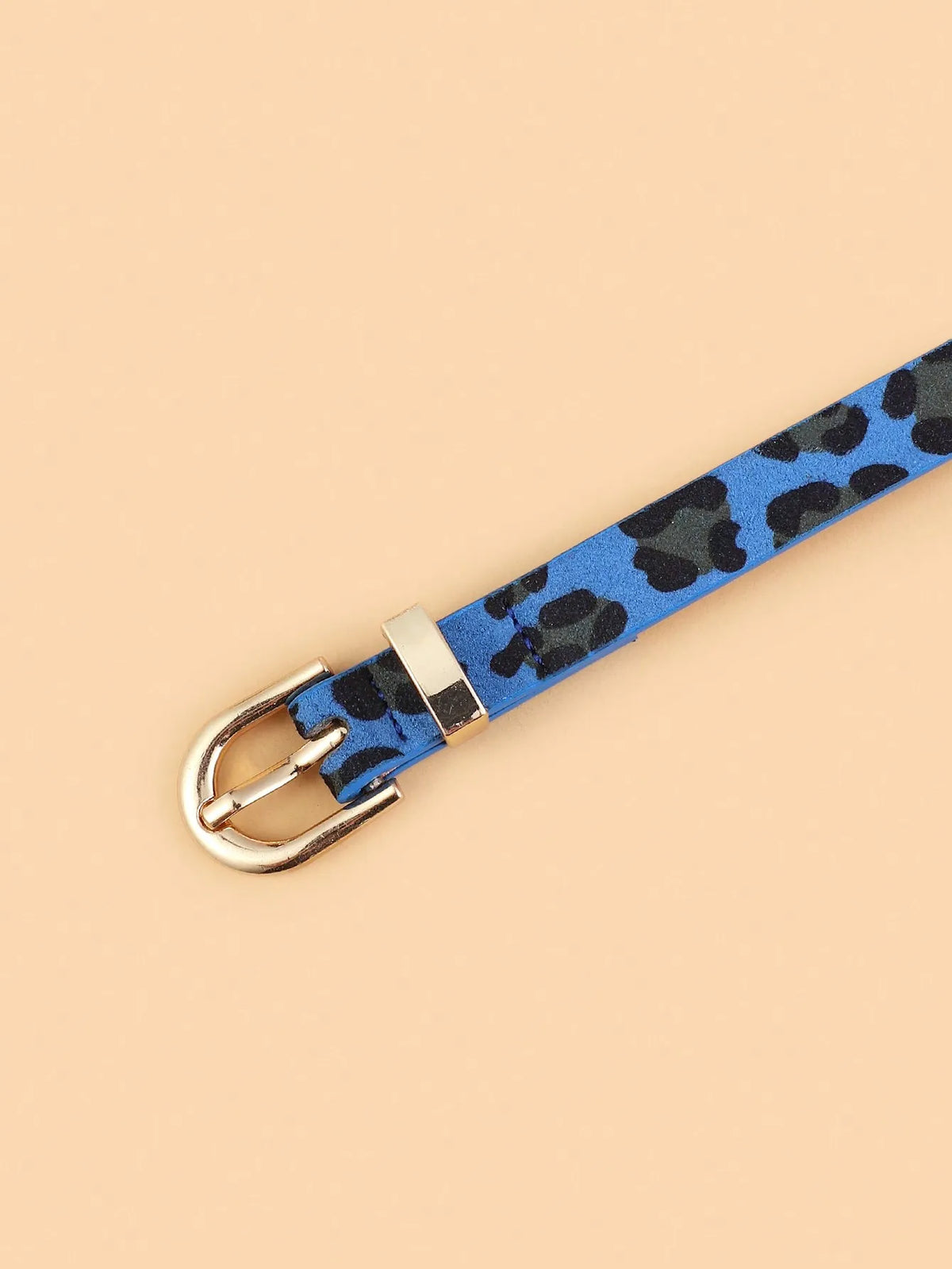 Leopard-Print Thin Belt - view 10