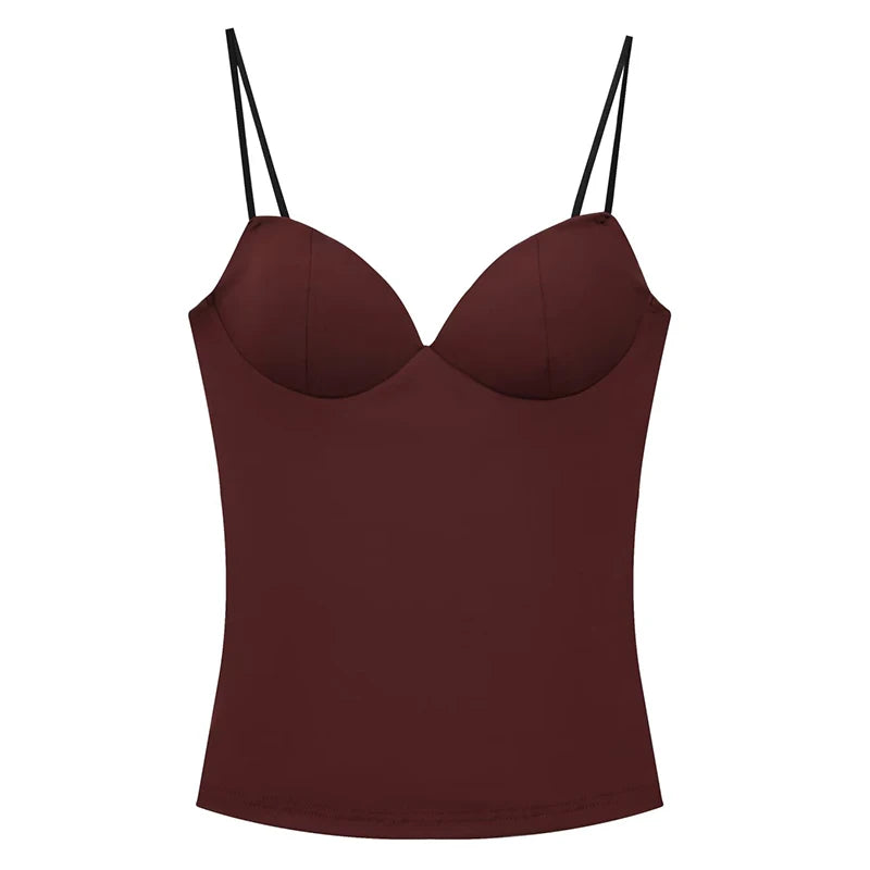 Backless Corset Camisole - view 8