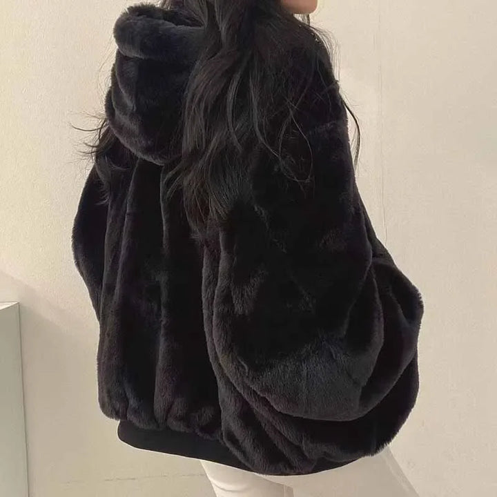 Hooded Fleece Zip-Up Parka - view 2