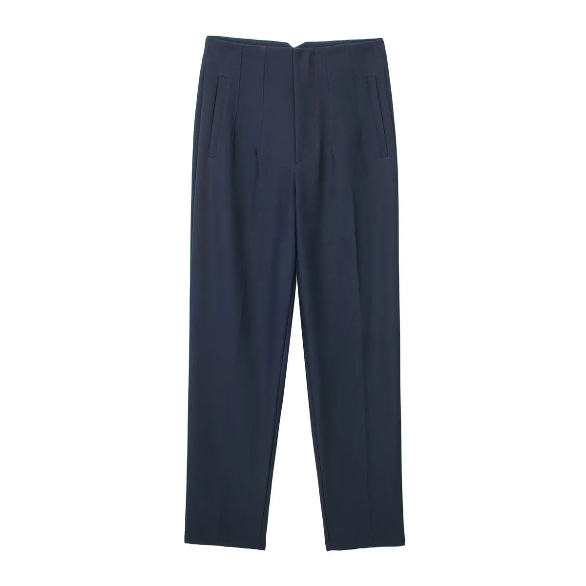High-Waist Pencil Office Trousers - view 15