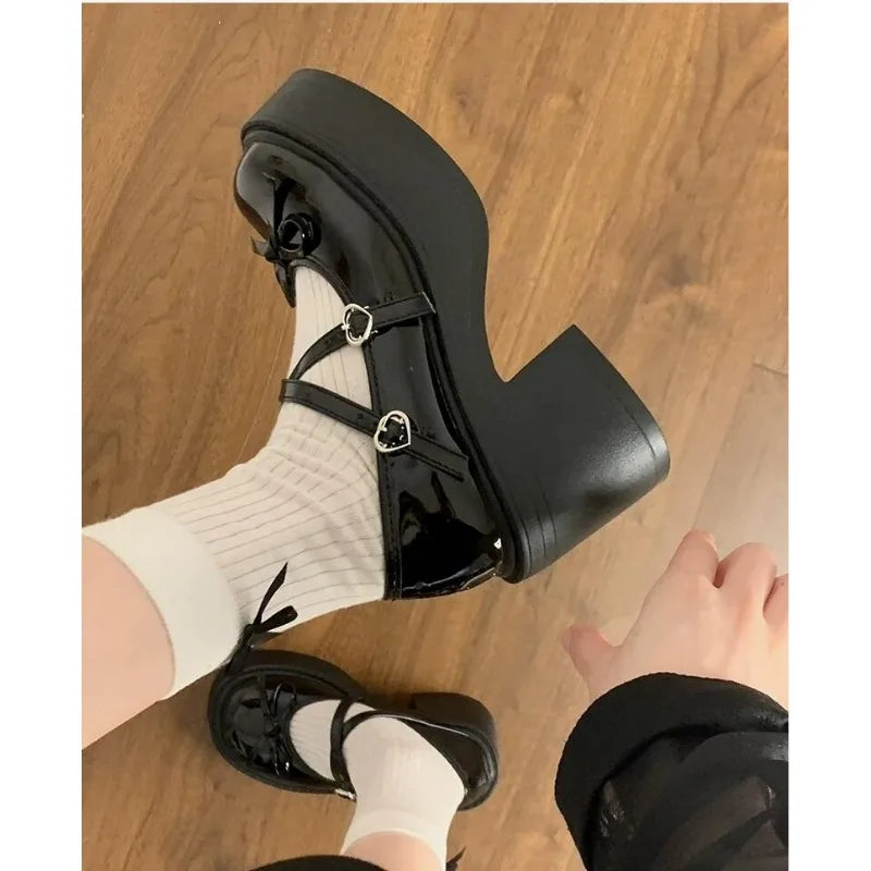 Platform Mary Jane Cosplay Heels - view 3