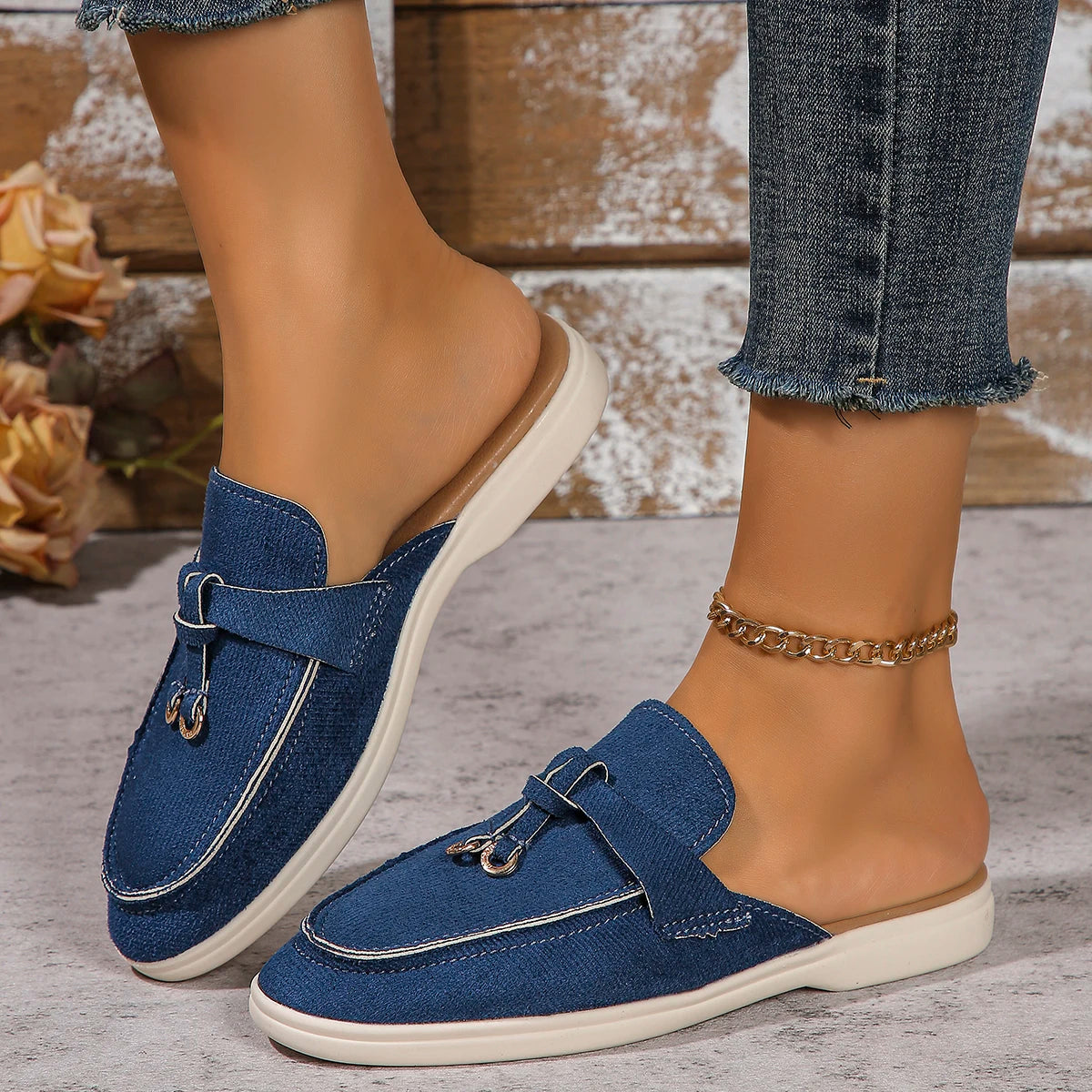 Slip-On Vulcanized Sneaker Loafers - view 8