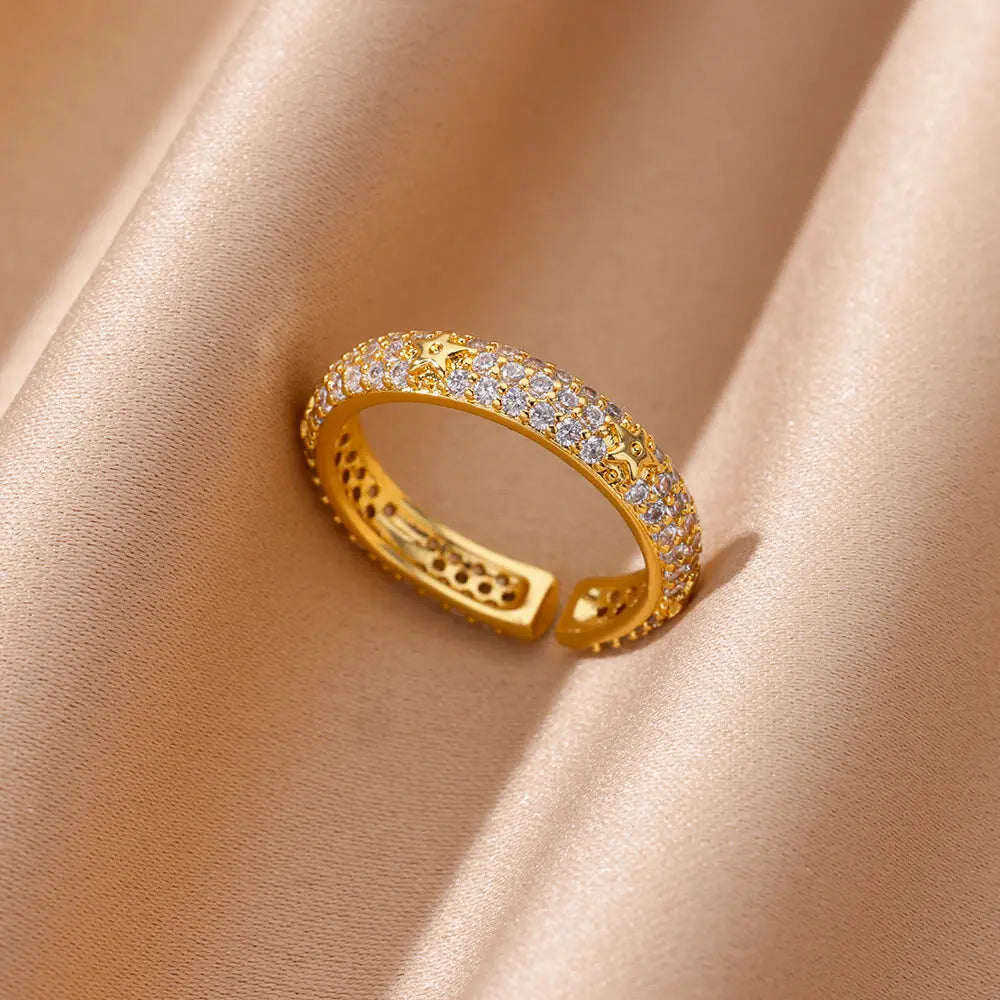 Zircon Heart Ring - view 8