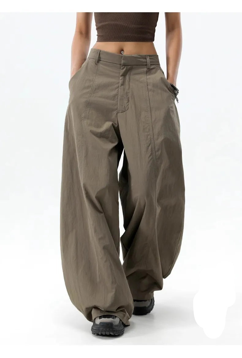 Straight-Leg Office Trousers - view 7