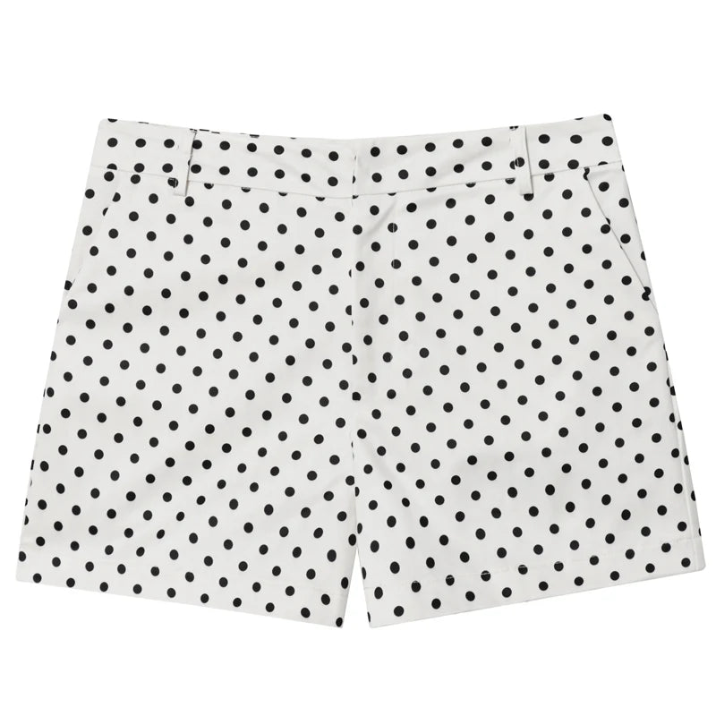 Polka-Dot Zip-Up Bomber Jacket - view 10