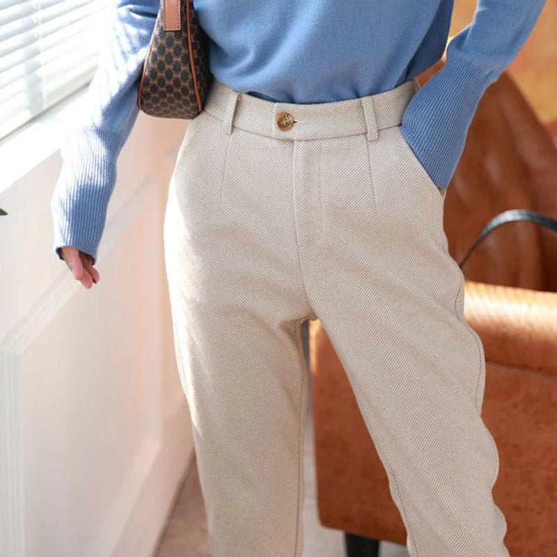 Korean Harem Pencil Trousers - view 6