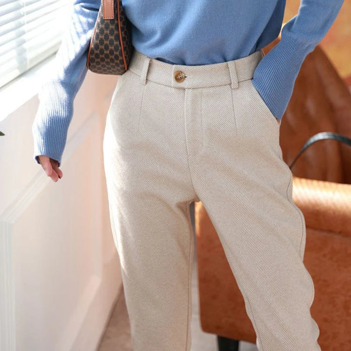 Korean Harem Pencil Trousers - view 6