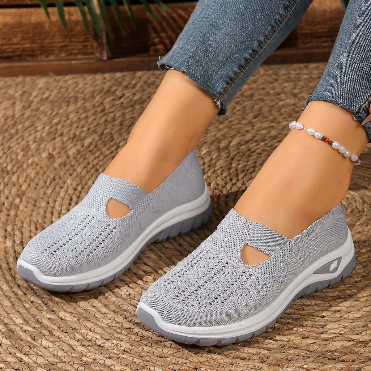 Fly-Woven Casual Sneakers - view 11