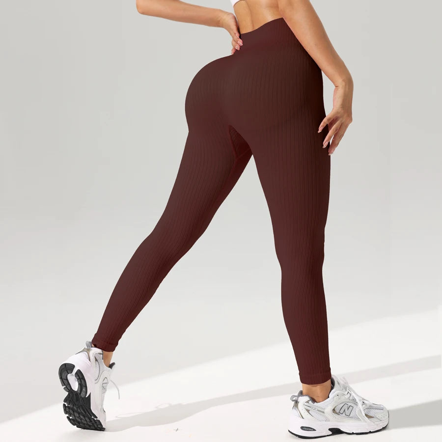 Tummy-Control Yoga Leggings - view 16