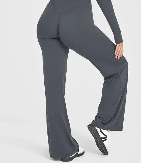 SoftMotion Straight-Leg Yoga Pants - view 5