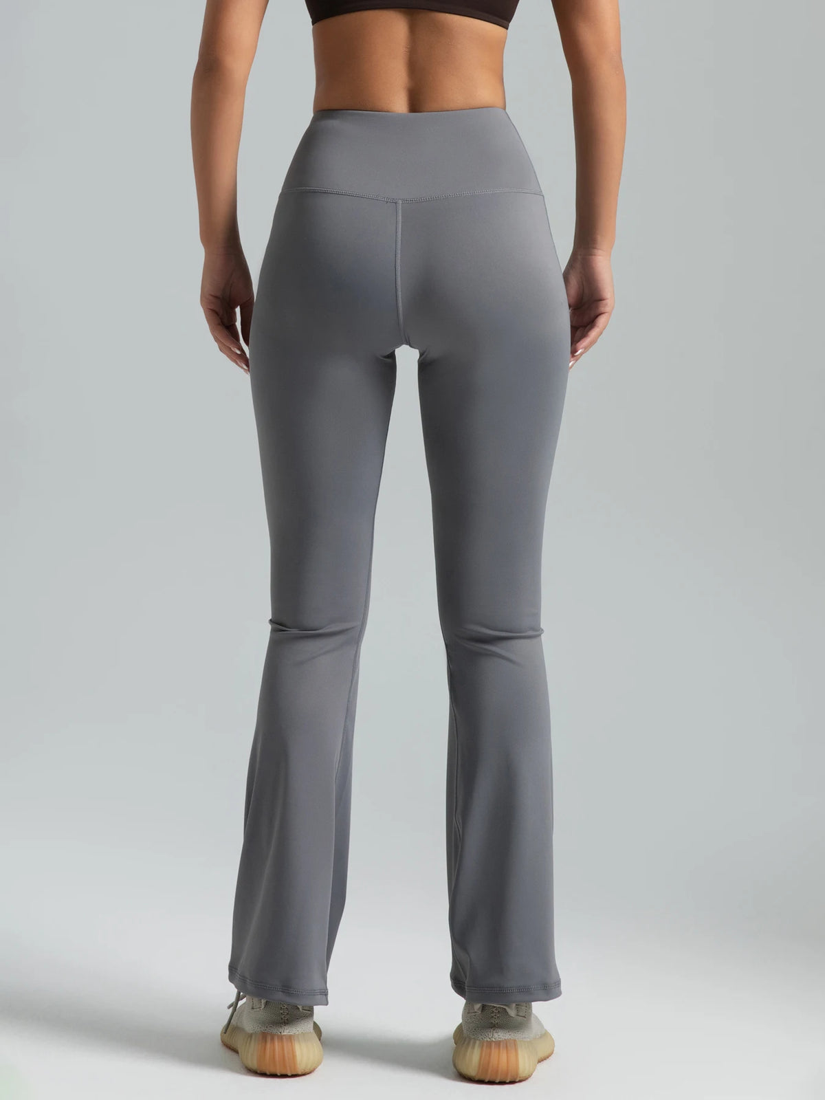 Bootcut Flared Yoga Leggings - view 4