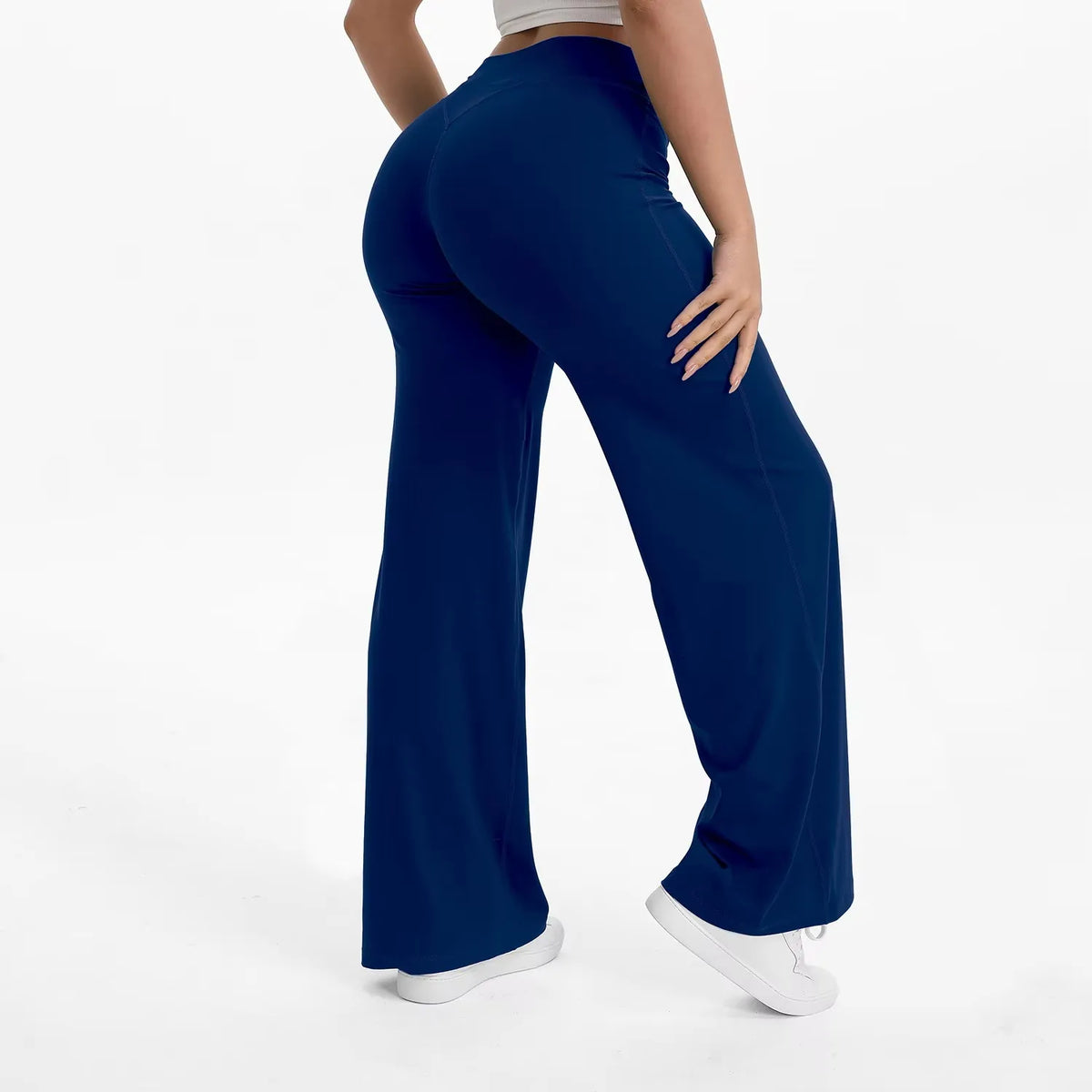 SoftMotion Straight-Leg Yoga Pants - view 19