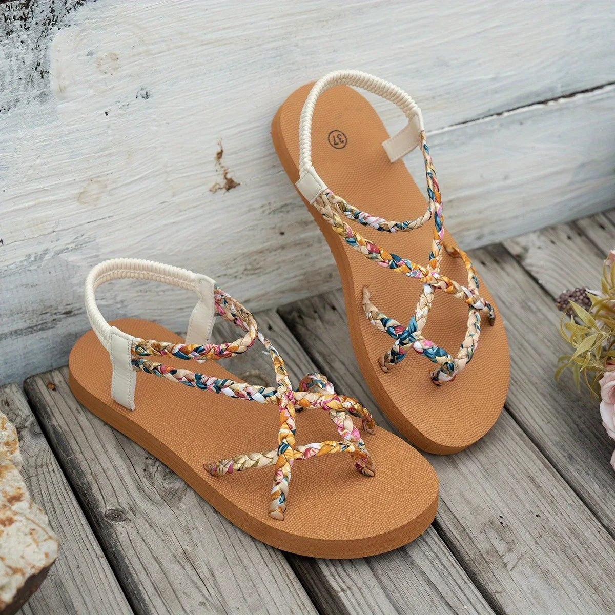 Fish-Mouth Beach Sandals - view 5
