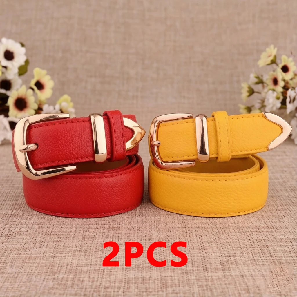 Pin-Buckle Leather Trouser Belt - view 15
