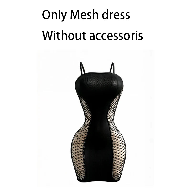 Sheer Mesh Beach Cover-Up - view 4