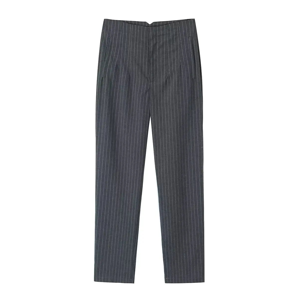 High-Waist Pencil Office Trousers - view 7