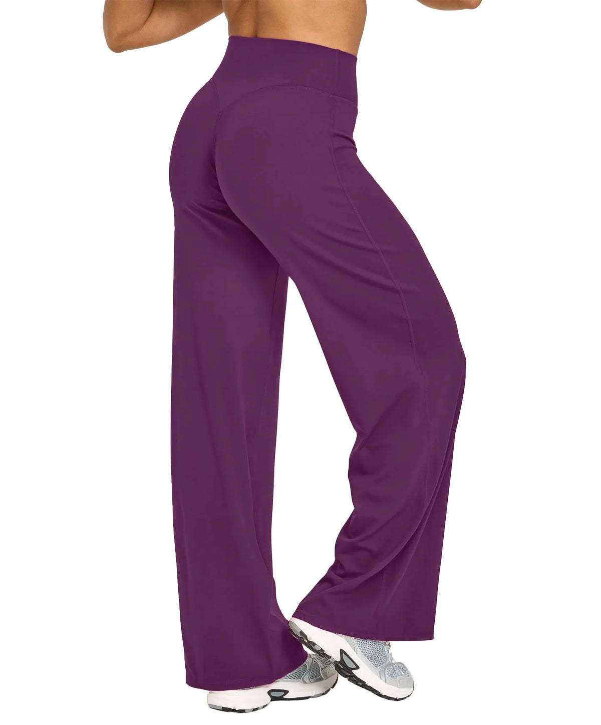 SoftMotion Straight-Leg Yoga Pants - view 6