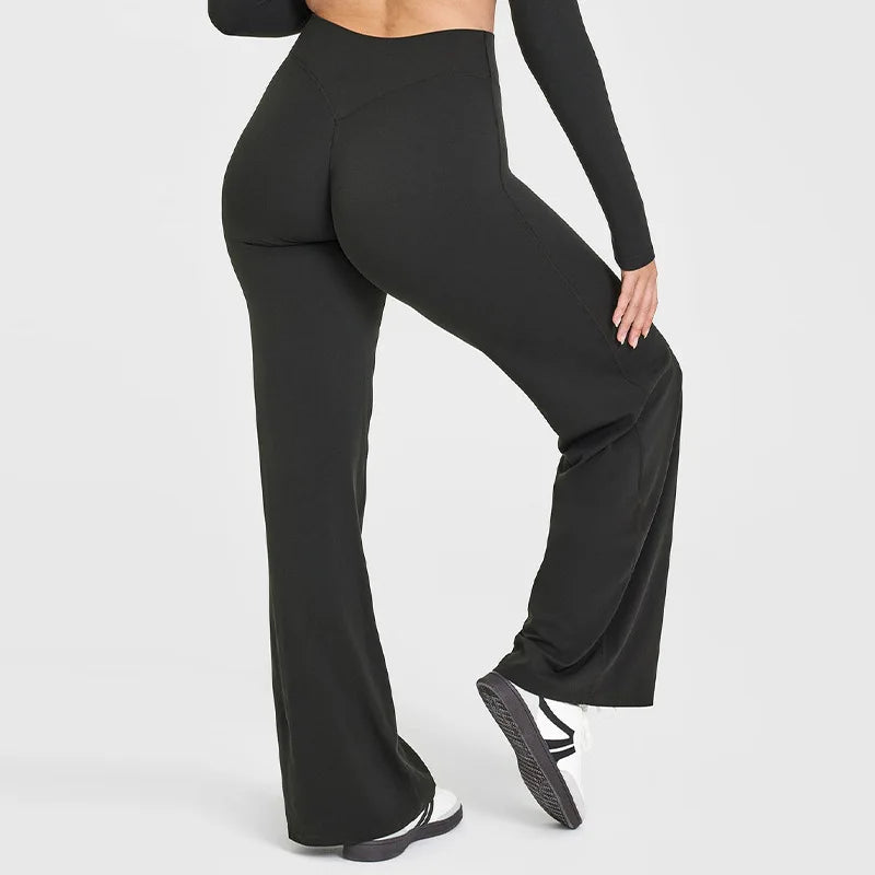 SoftMotion Straight-Leg Yoga Pants