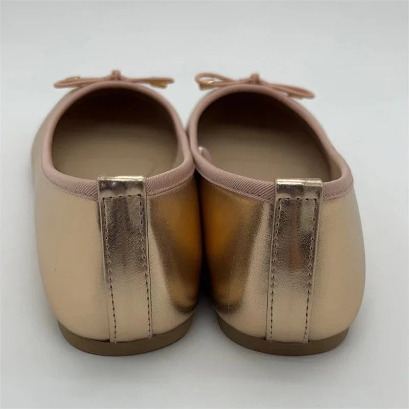 Bowknot Round-Toe Ballet Mules - view 4
