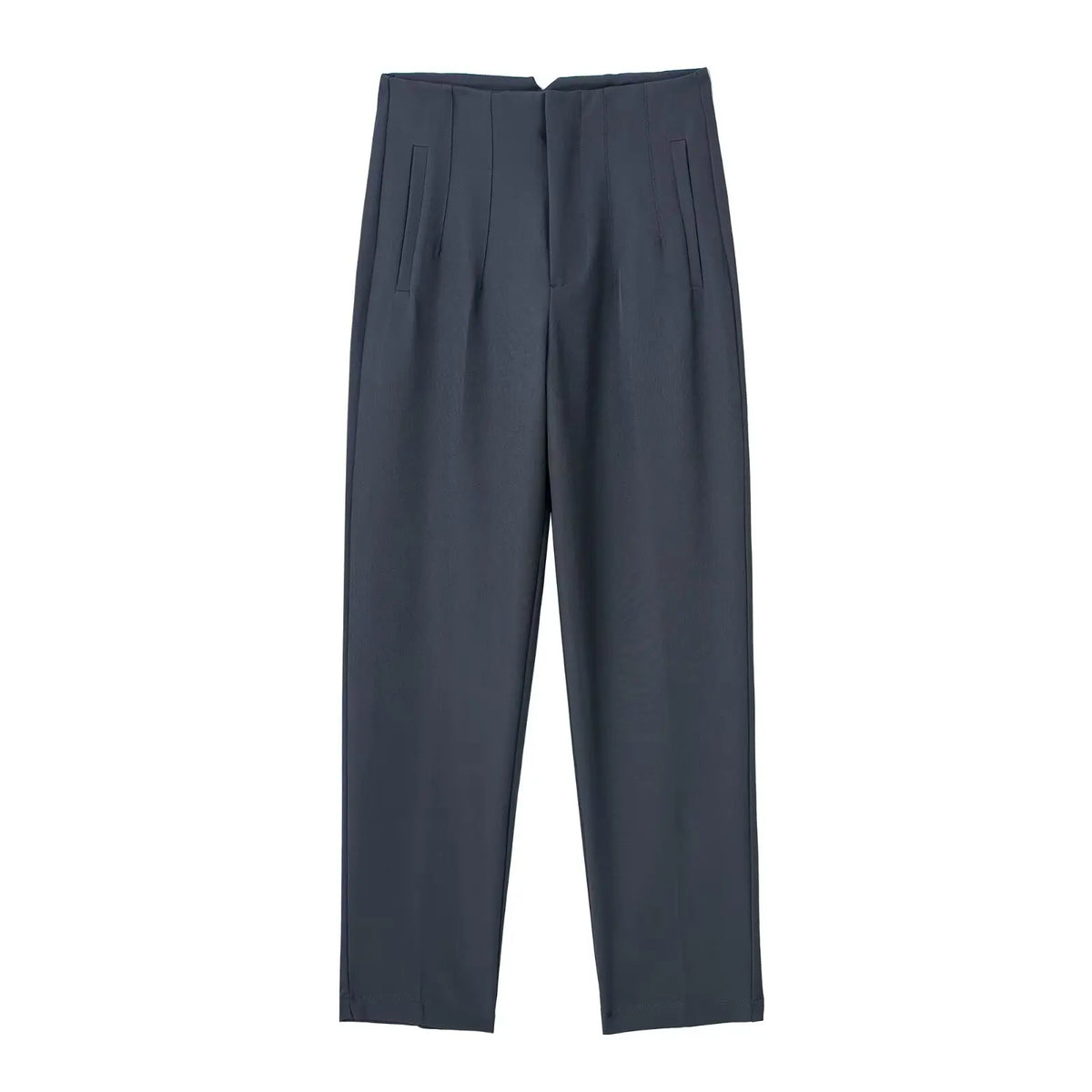 High-Waist Pencil Office Trousers - view 18