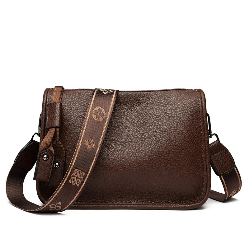 Genuine Leather Cowhide Tote - view 5