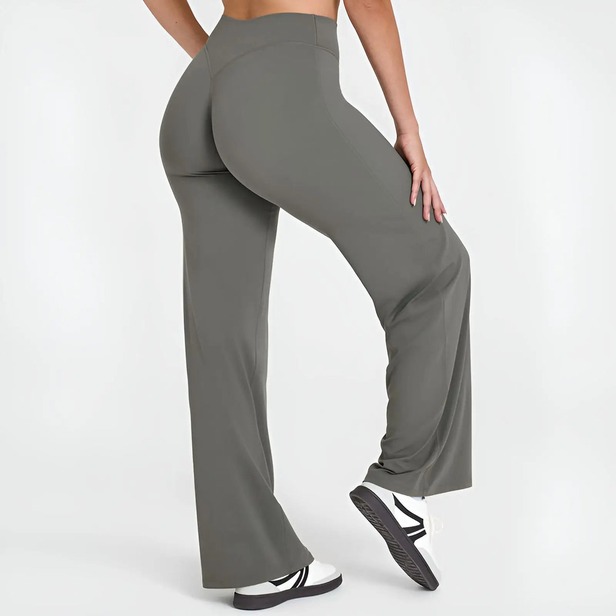 SoftMotion Straight-Leg Yoga Pants - view 20