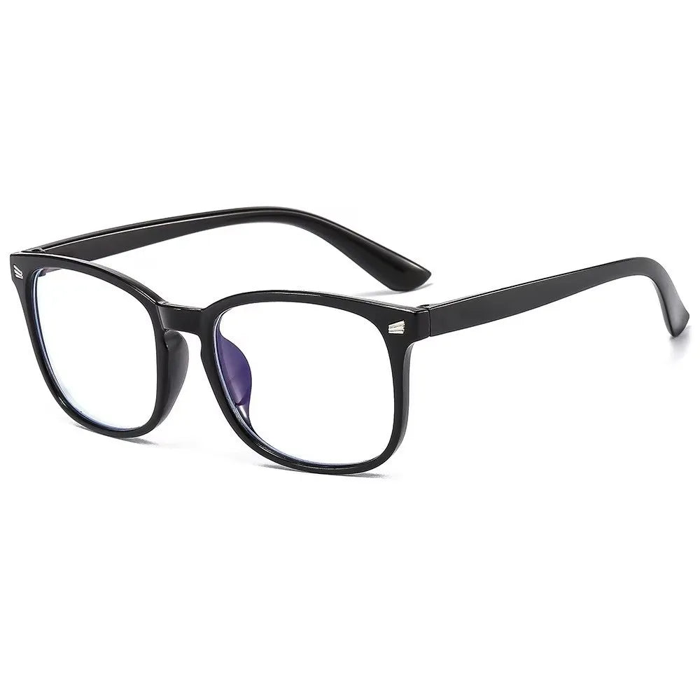 Square Transparent Blue-Light Glasses - view 6