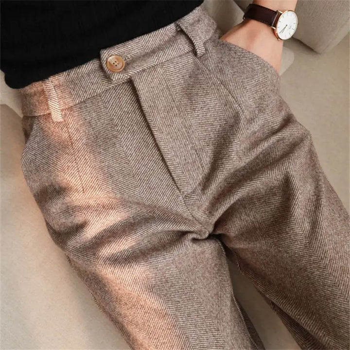 Korean Harem Pencil Trousers - view 9
