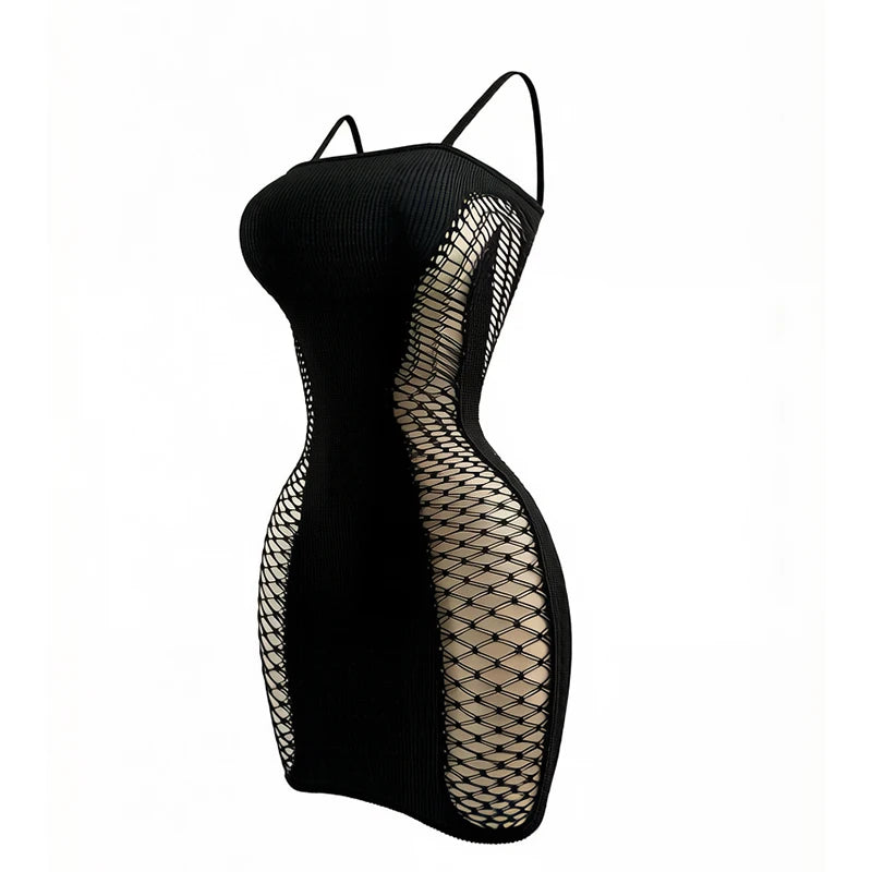 Sheer Mesh Beach Cover-Up - view 5