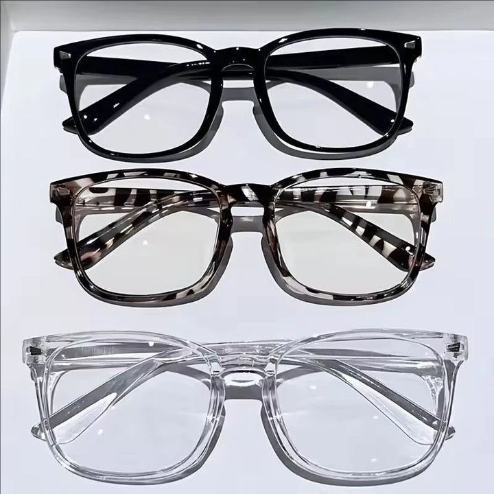 Square Transparent Blue-Light Glasses - view 7