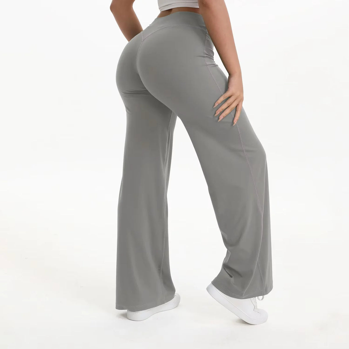 SoftMotion Straight-Leg Yoga Pants