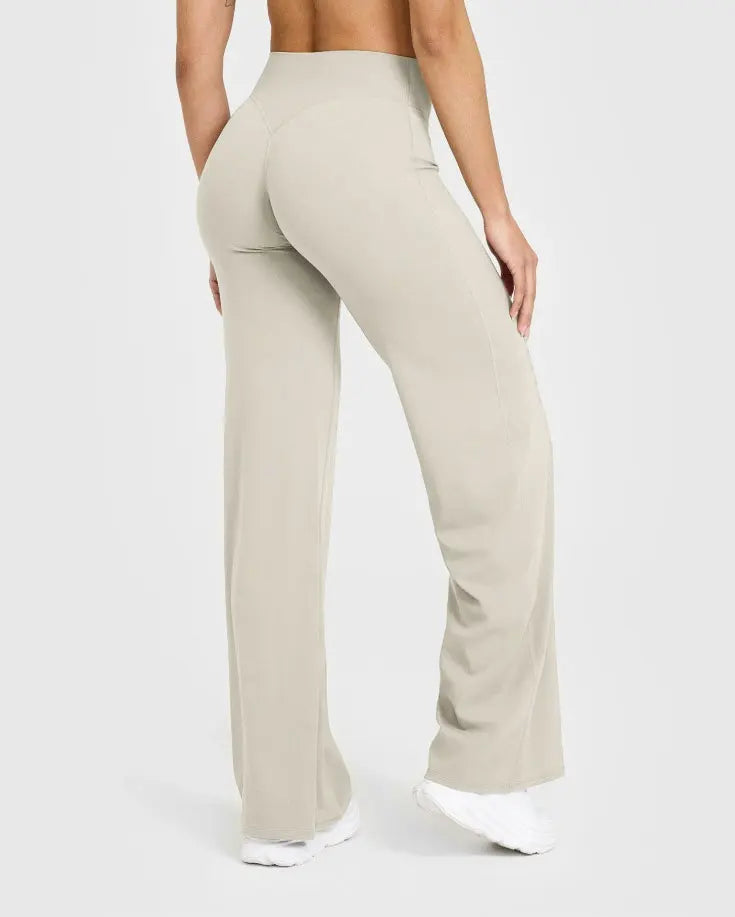 SoftMotion Straight-Leg Yoga Pants