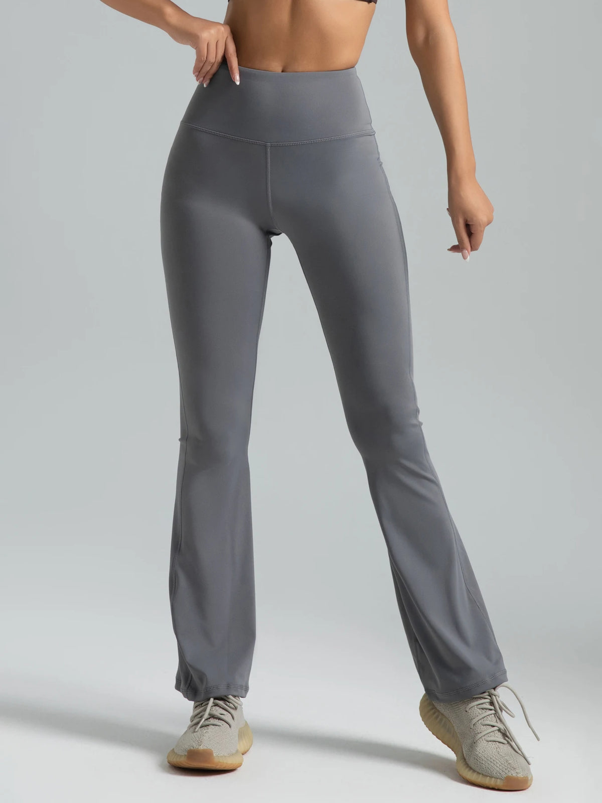 Bootcut Flared Yoga Leggings - view 7