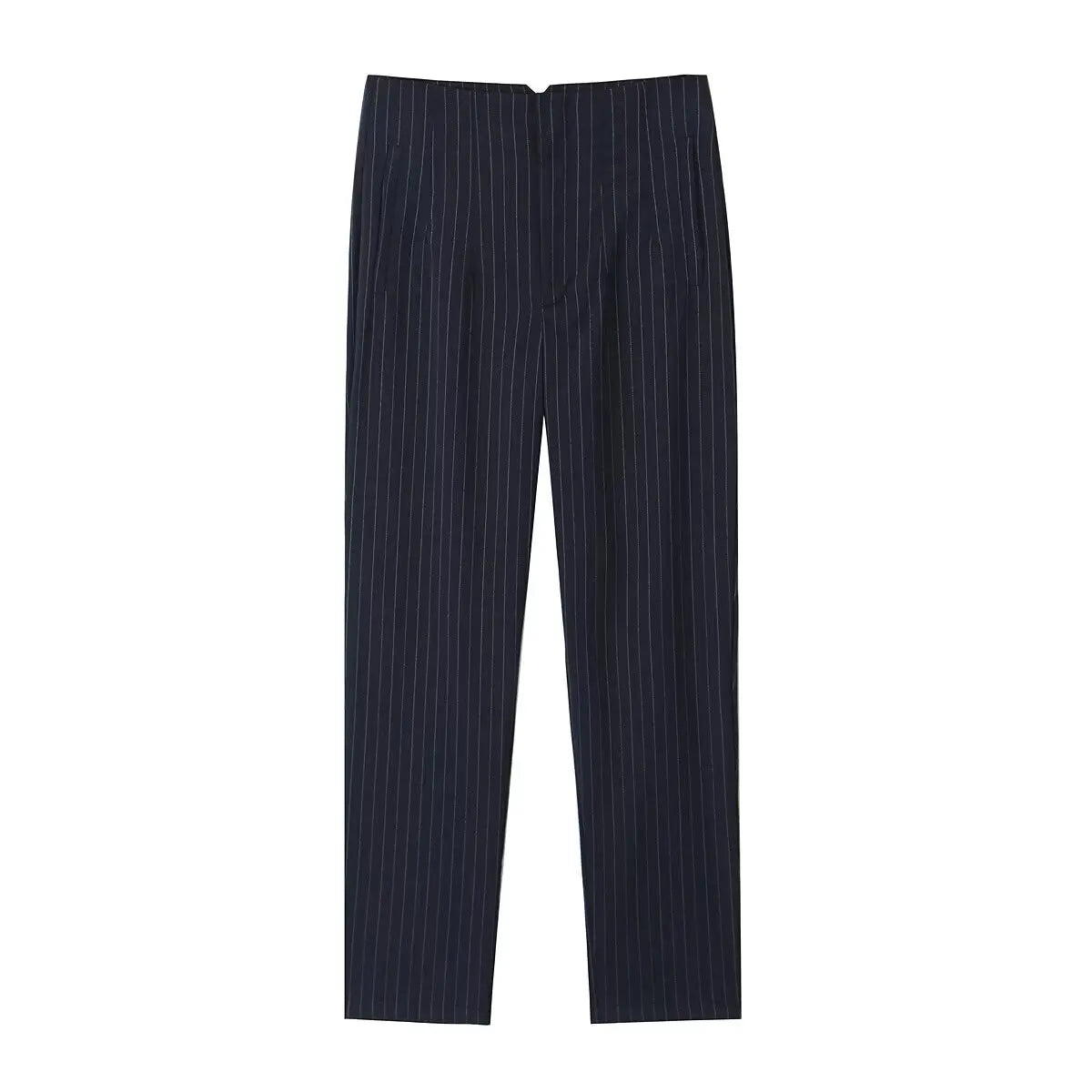 High-Waist Pencil Office Trousers - view 14